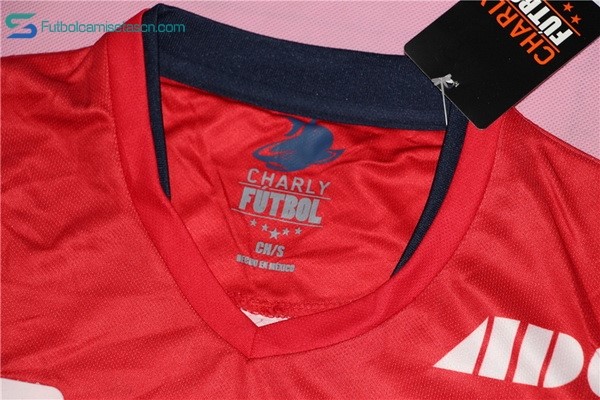 Camiseta Tiburones s de Veracruz 1ª Tenis Charly 2017/18